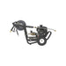 northstar Pressure washer 3100 psi with hose on a white background