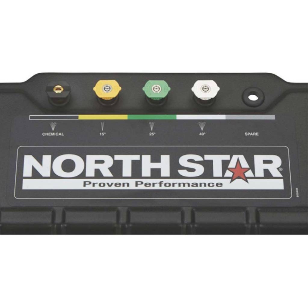 Northstar pressure washer 3100 psi 2.5 gpm with visible brand logo on a white background