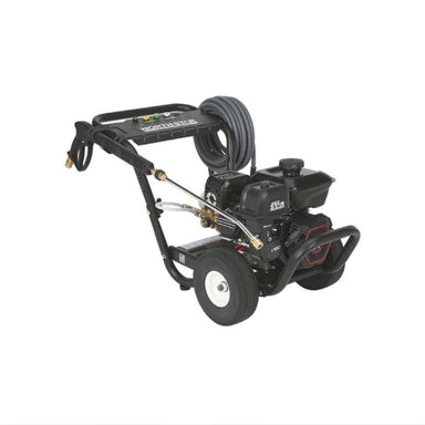 northstar 3100 psi Pressure washer with hose on a white background