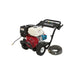 northstar gx390 Pressure washer with hose on a white background