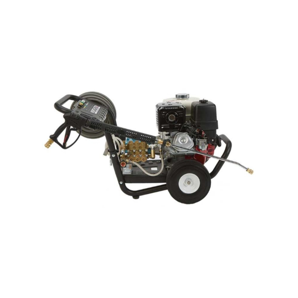 northstar GX390 4200 psi Pressure washer on a white background