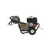 northstar GX390 4200 psi Pressure washer on a white background