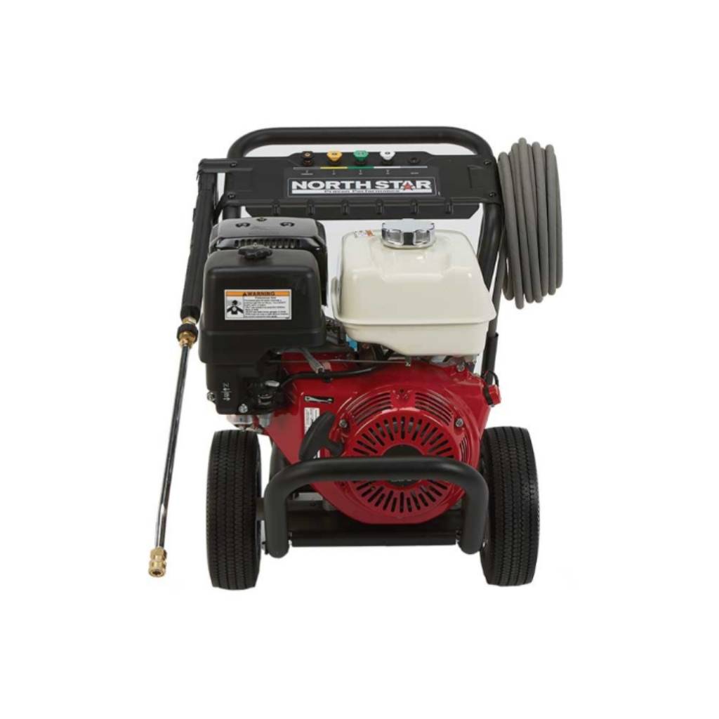NorthStar 4200 psi GX390 pressure washer on a white background
