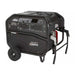 Portable Northstar 15000 generator with 'Quiet Armor' branding on a white background