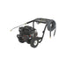 northstar 3100 psi Pressure washer with hose and nozzle on a white background