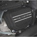 Close-up of a northstar 4000 psi pressure washer 3.5 gmp engine cover with 'Fuel Injection' text