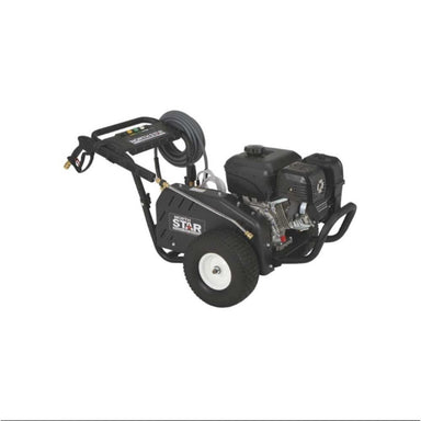 northstar Pressure washer 4000 psi with hose on a white background