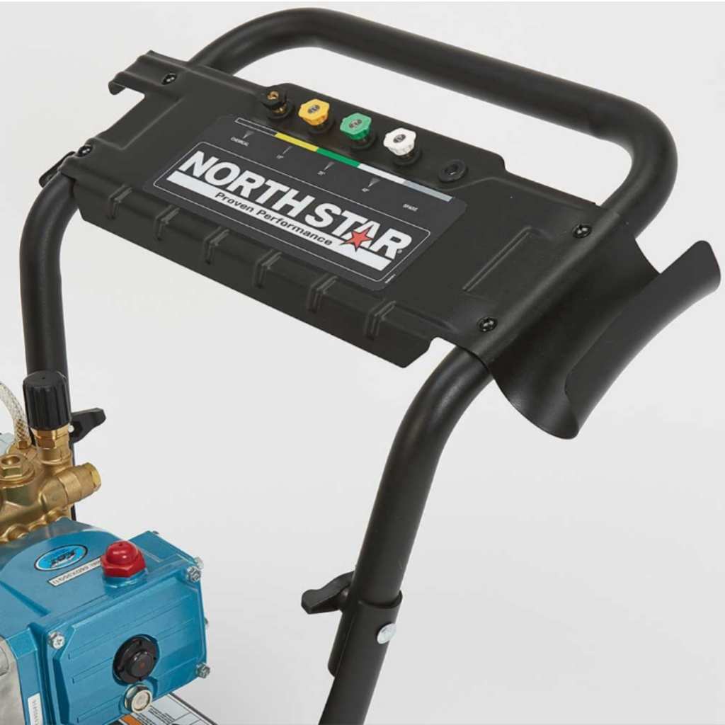 northstar 4200 psi Pressure washer 3.5 GPM with North Star branding on a white background