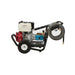 northstar 4200 psi gx390 Pressure washer with hose on a white background