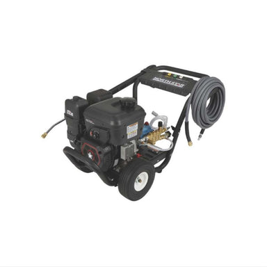 northstar e300 Pressure washer with hose and nozzle on a white background