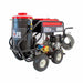 NorthStar 3000 psi hot water pressure washer on a white background
