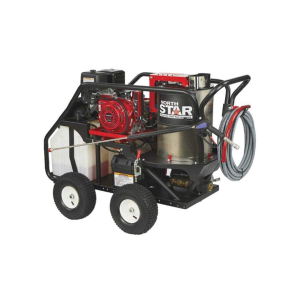 NorthStar hot water pressure washer on a white background