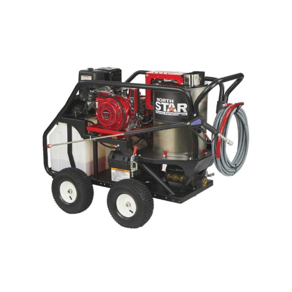 NorthStar hot water pressure washer on a white background