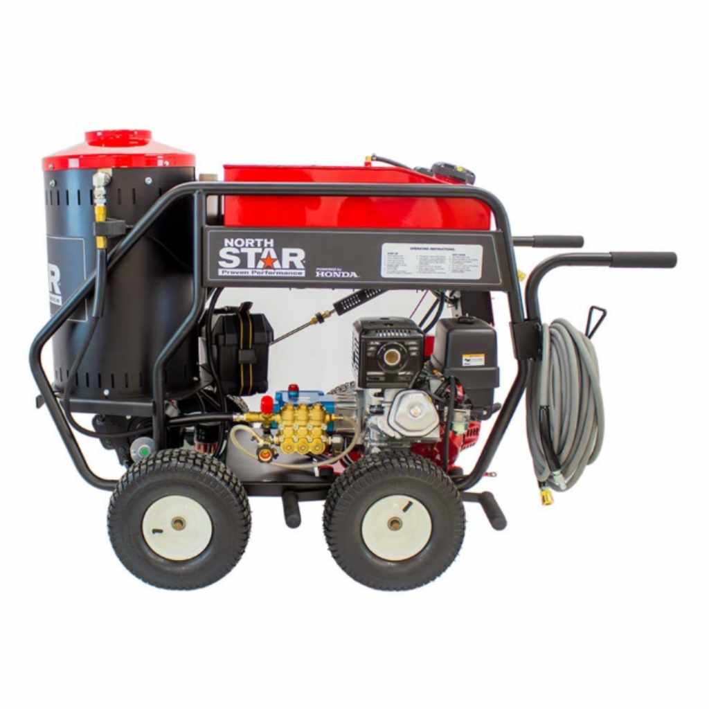 NorthStar hot water pressure washer 3000 psi on a white background