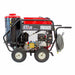 NorthStar hot water pressure washer 3000 psi on a white background
