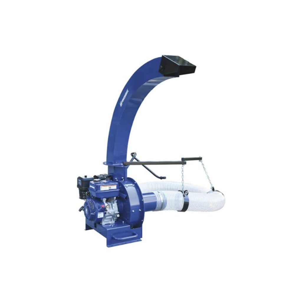 powerhorse chipper shredder vacuum 212cc