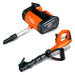 SuperHandy Orange and black pressure washer on a white background