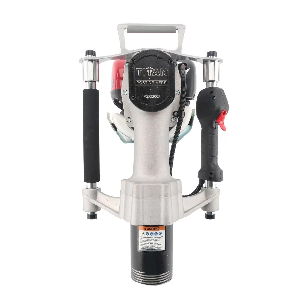 Titan pgd3200X post driver on a white background