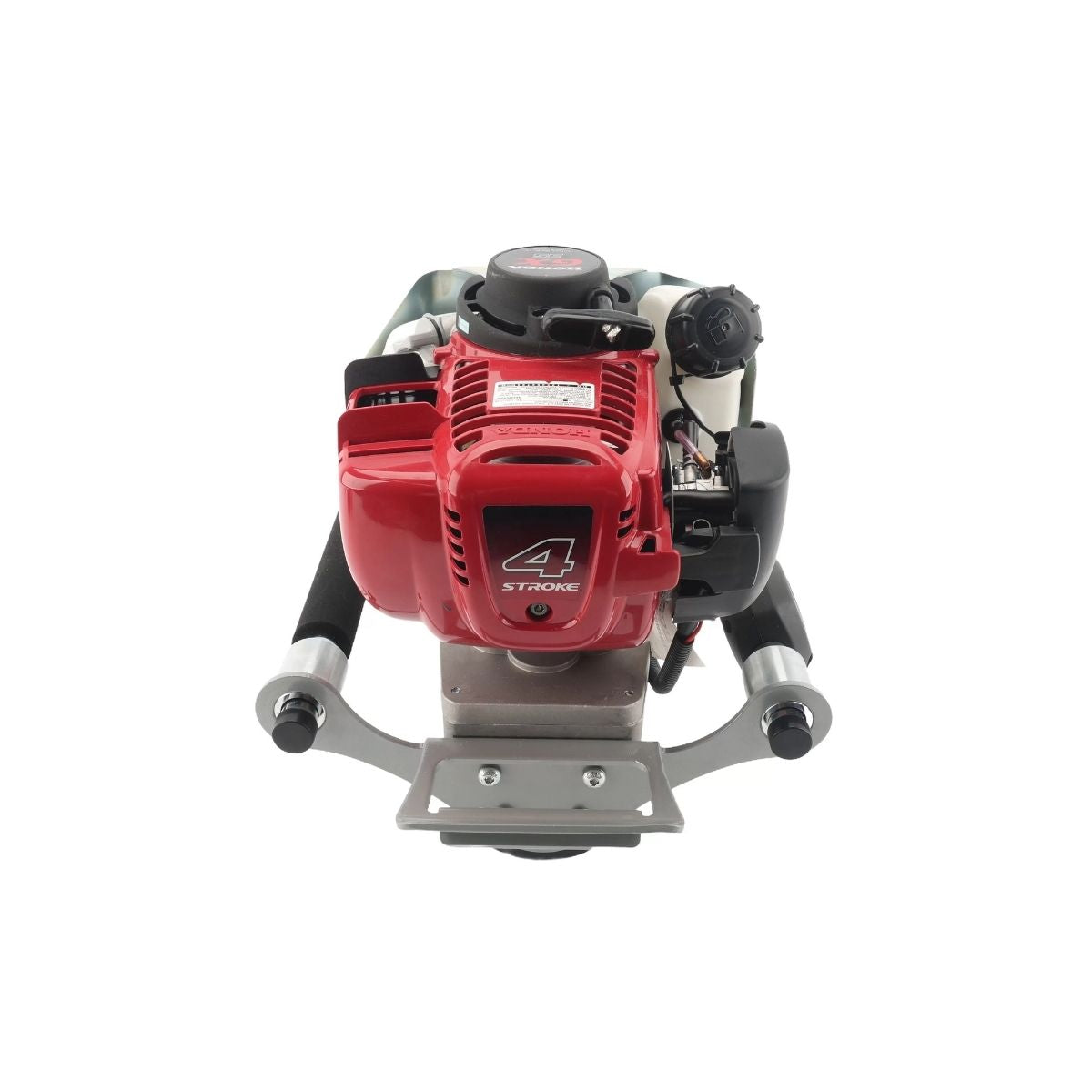 Red and black Titan post driver pgd3200x on a white background