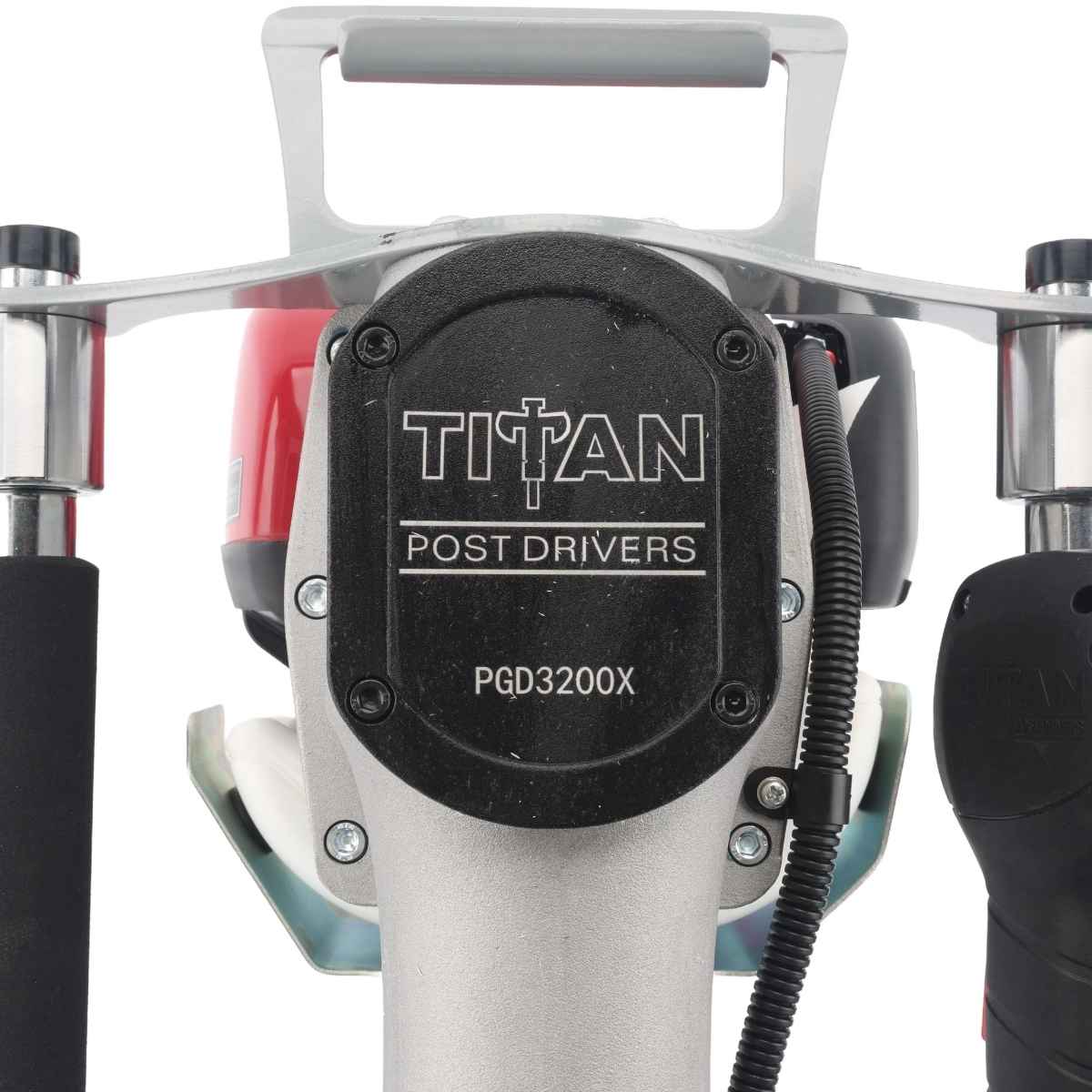 Titan post driver pgd3200x model with visible branding on a white background