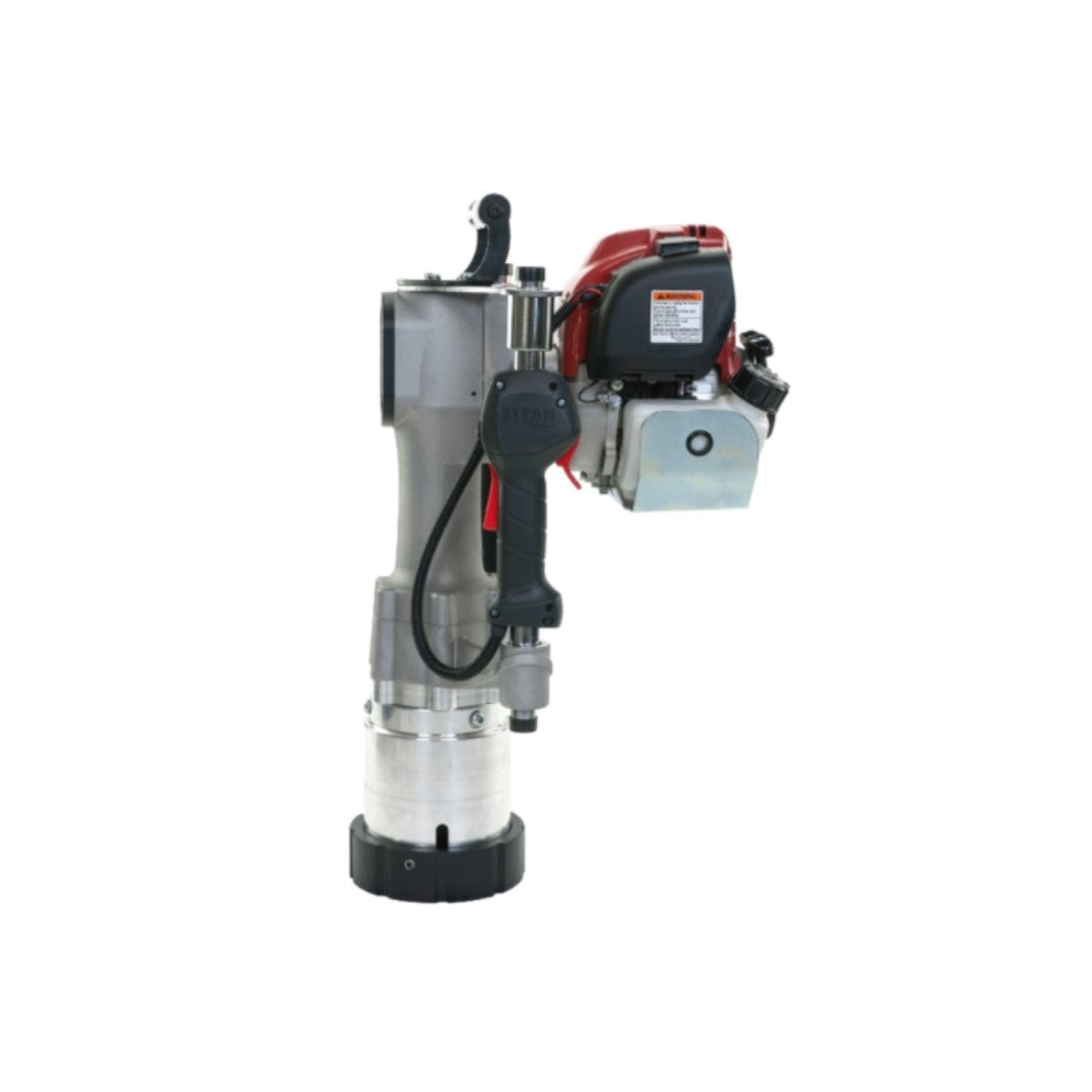 Titan gas powered post driver PGD40X-DOT on a white background