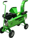 Green YardBeast 2510 2.5 in woodchipper on a transparent background with Yardbeast 2510 logo on the side