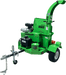 Green Yard Beast 6525 with 'Yardbeast' branding on a transparent background front view