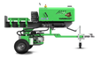 Green Yardbeast 25 ton Lz 305 labeled 'Yardbeast' on a white background in horizontal position