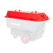 Red and black armorgard ss7 cutting station container with 'Armorgard' branding on a white background