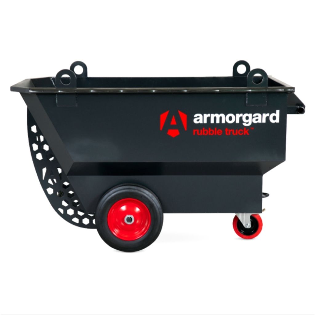 Armorgard rubble unit on a white background