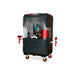 Black and red armorgard cutting station ss7 t with transparent side panels on a white background