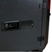 Black metal armorgard ss7 cutting station with a latch on a white background