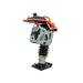 BravePro Tamping Rammer BRPTR70H with orange and black parts on a white background