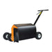 Black and orange brave pro 7 inch trencher on a white background