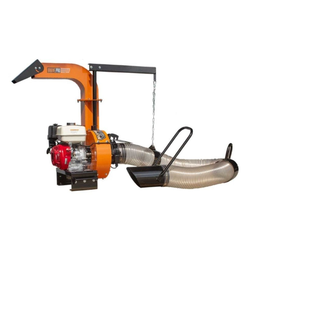 brave pro BRPTL140H truck loader with orange and black design on a white background