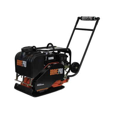 Brave plate compactor BRPFP130H on a white background