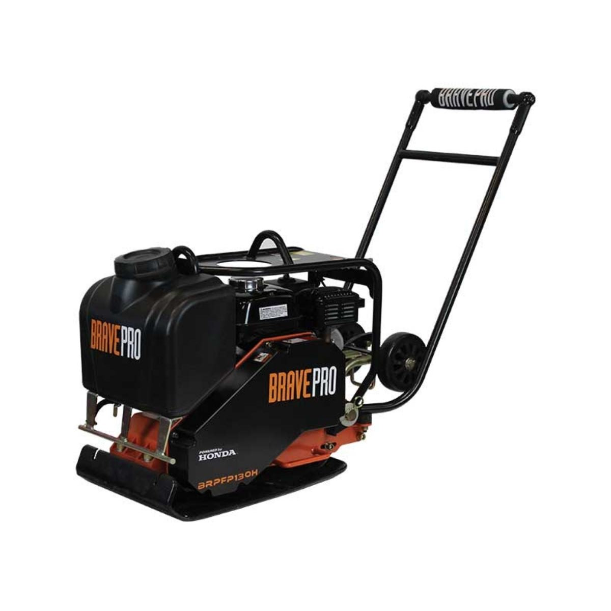 Brave plate compactor BRPFP135H on a white background