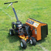 bravepro 7 trencher on a grassy field