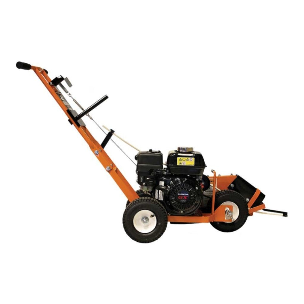 Orange and black bravepro wire installer on a white background