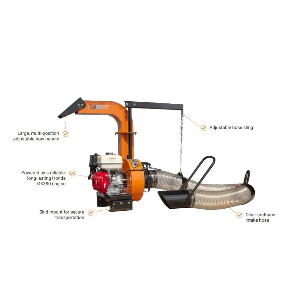 brave pro BRPTL140H truck loader  with features highlighted on a white background