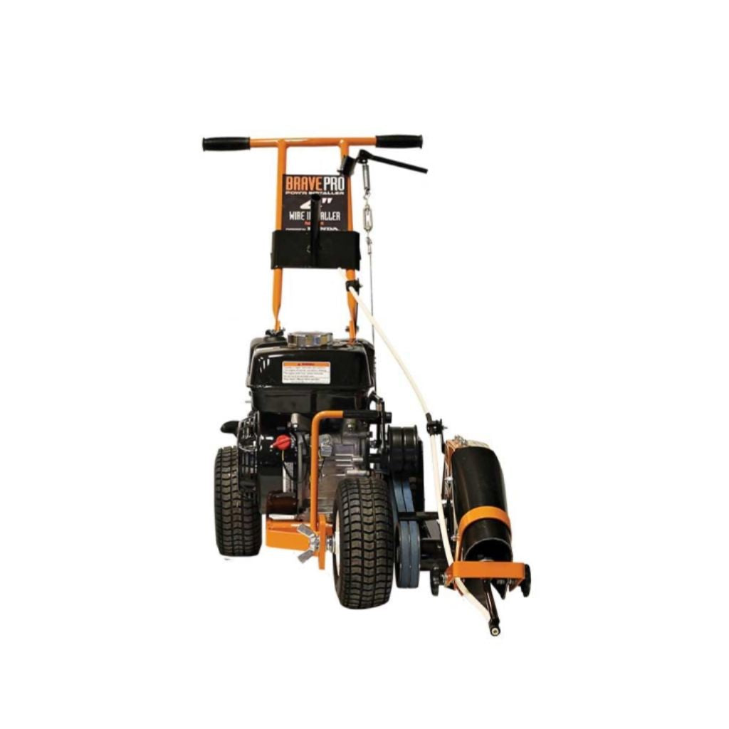 Brave Wire installer on a white background