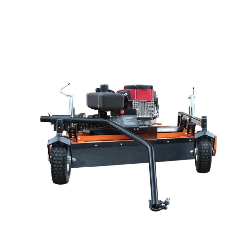 Bravepro rough cut mower on a white background