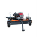 Bravepro rough cut mower on a white background