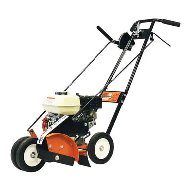 Brave 10 inch lawn edger on a white background