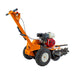 Orange Brave pro 18 in trencher on a white background