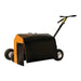 Black and orange brave pro 5 inch bed edger on a white background