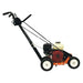 A brave pro 10 inch lawn edger with engine on a white background