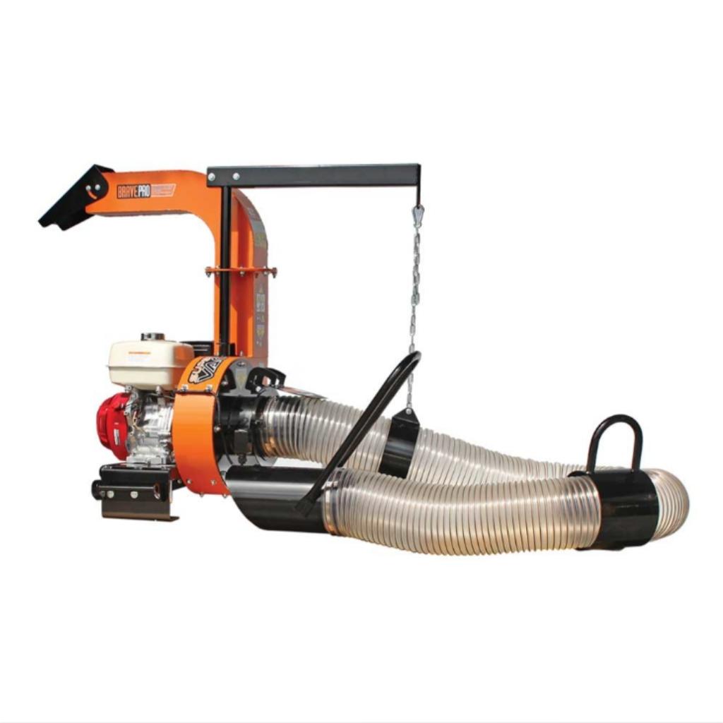 Brave truck loader with hose attachment on a white background