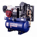 Blue Castair 3 in 1 air compressor generator with visible Castair branding on a white background