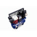 Blue castair 3 in 1 air compressor with visible 'Castair' branding on a white background